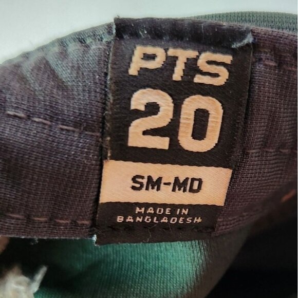 Spartans Baseball Cap hat Green Embroidered Adjustable Strap SM-MD Richardson - Picture 5 of 6